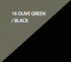 Olive Green/Black - 16