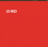 Red - 25