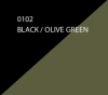 Black/Olive Green - 0102