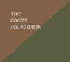 Coyote/Olive Green - 1102