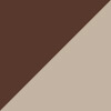 Mud Brown/White - 6020A