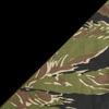 Black / Tiger Stripe - 0162A