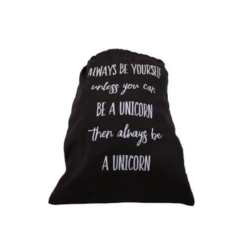 Rucksack Jutebeutel Turnbeutel Hipster Unicorn