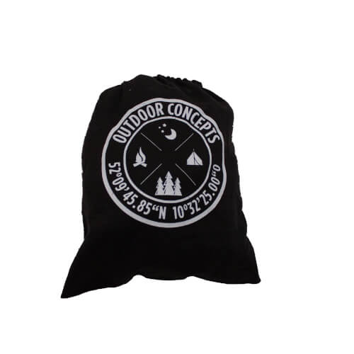 Rucksack Jutebeutel Turnbeutel Hipster Outdoor Concepts