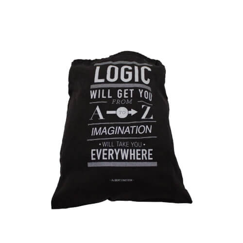 Rucksack Jutebeutel Turnbeutel Hipster Einstein