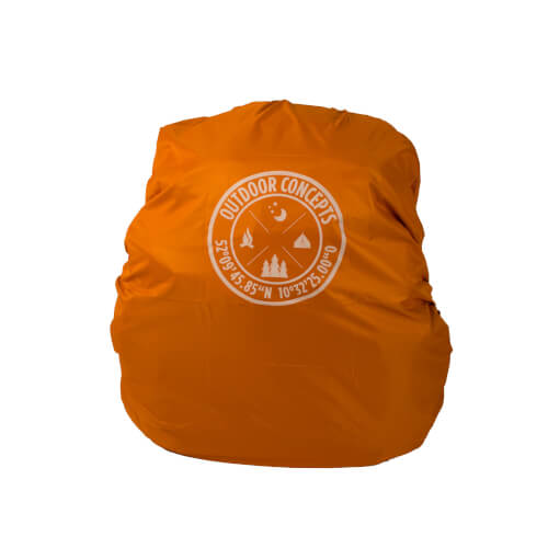 Rucksack Regenschutz / Raincover Orange