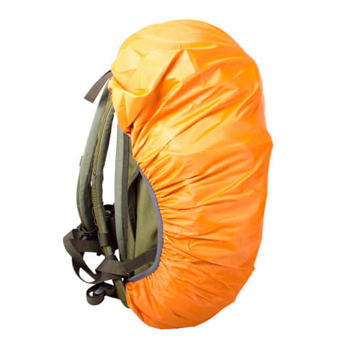 Rucksack Regenschutz / Raincover Orange
