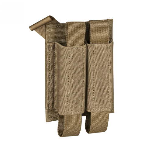 Helikon-Tex Double Pistol Magazine Insert - Coyote
