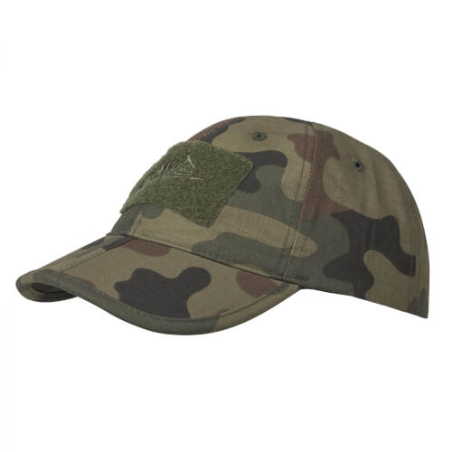 Helikon-Tex Baseball Folding Cap - PL Woodland
