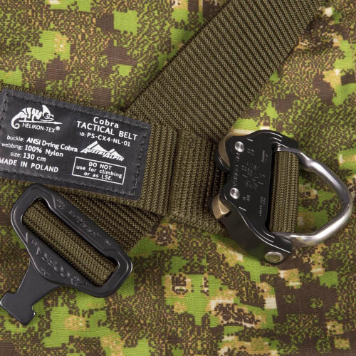 Helikon-Tex Cobra D-Ring (FX45) Tactical Gürtel - Olive Green