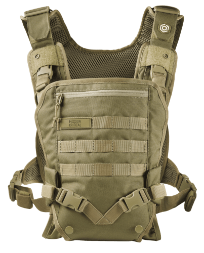 MISSION CRITICAL BABY CARRIER TACTICAL TAKTISCHER BABYTRÄGER