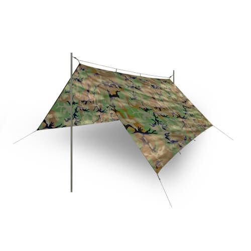 Helikon-Tex Supertarp -Polyester Ripstop- US Woodland