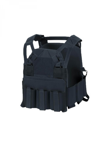 Direct Action HELLCAT LOW VIS PLATE CARRIER -Cordura- Schwarz