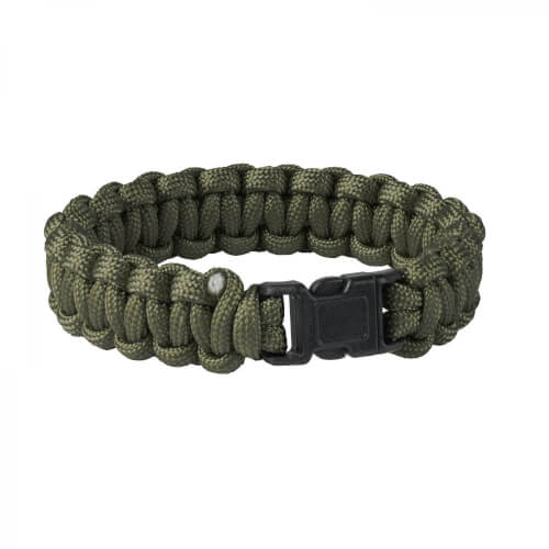 Helikon-Tex Survival Bracelet - Paracord - Olive Green
