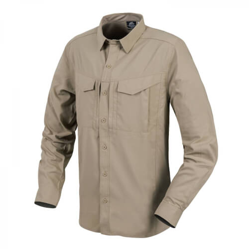 Helikon-Tex Defender Mk2 Tropical Shirt - Silver Mink