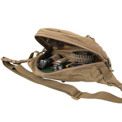 Helikon-Tex Bandicoot Waist Pack Hüfttasche -Cordura- Black/Olive Green A