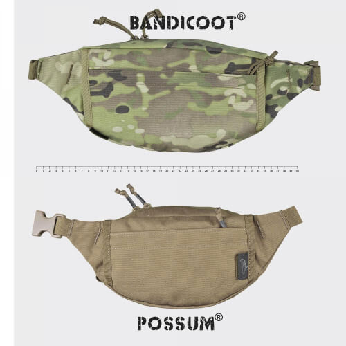 Helikon-Tex Possum Waist Pack Gürteltasche - Cordura - Shadow Grey/Black B