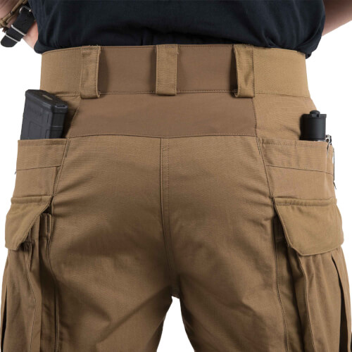 Helikon-Tex MBDU Uniformhose - NyCo Ripstop - Schwarz