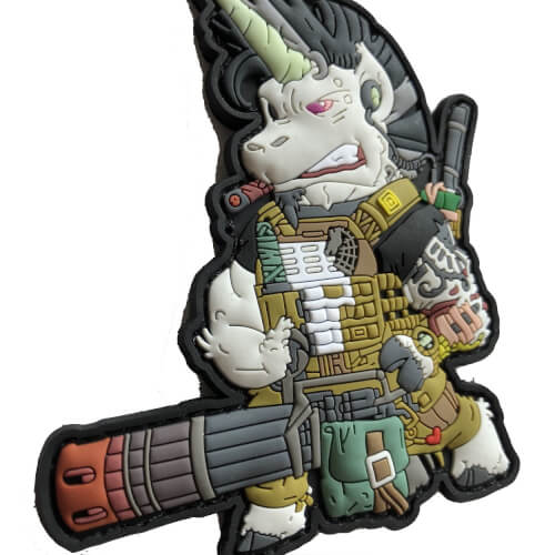 Tactical Einhorn Unicorn Patch