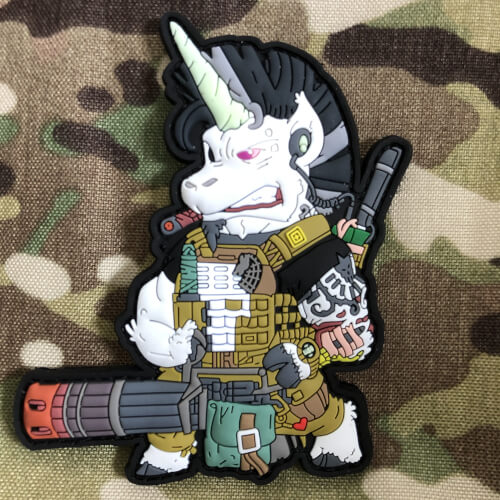 Tactical Einhorn Unicorn Patch