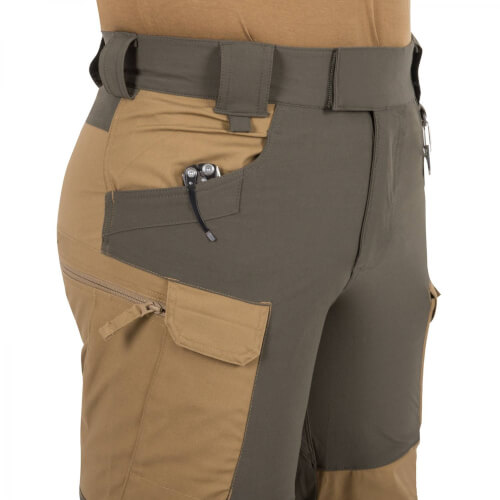 Helikon-Tex Hybrid Outback Pants Coyote / Black A