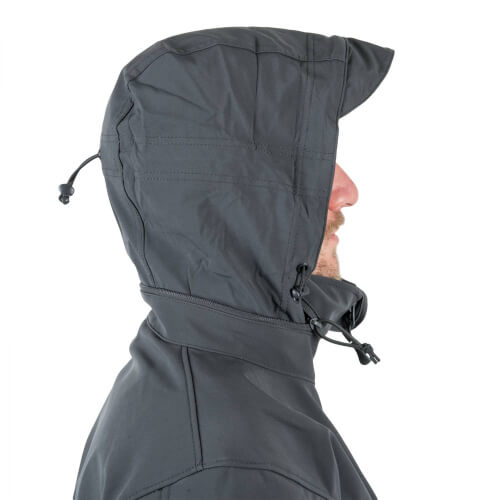 Helikon-Tex Gunfighter Jacke - Shark Skin Windblocker - Jungle Green