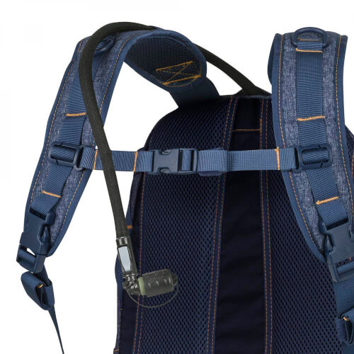 Helikon-Tex EDC Backpack Rucksack -Nylon- Melange Black-Grey
