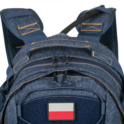 Helikon-Tex EDC Backpack Rucksack -Nylon- Melange Black-Grey
