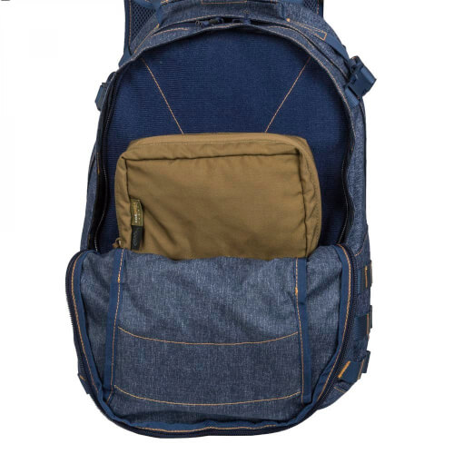 Helikon-Tex EDC Backpack Rucksack -Nylon- Melange Black-Grey