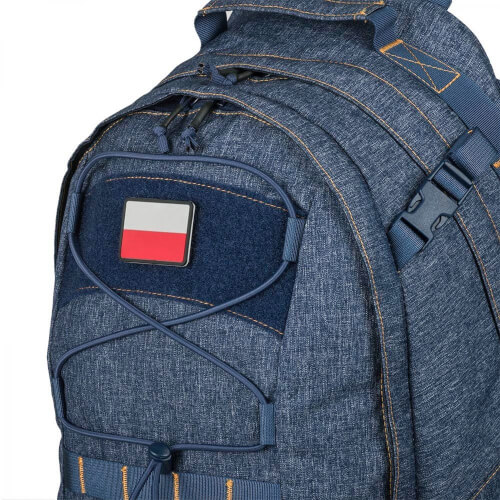 Helikon-Tex EDC Backpack Rucksack -Nylon- Melange Black-Grey