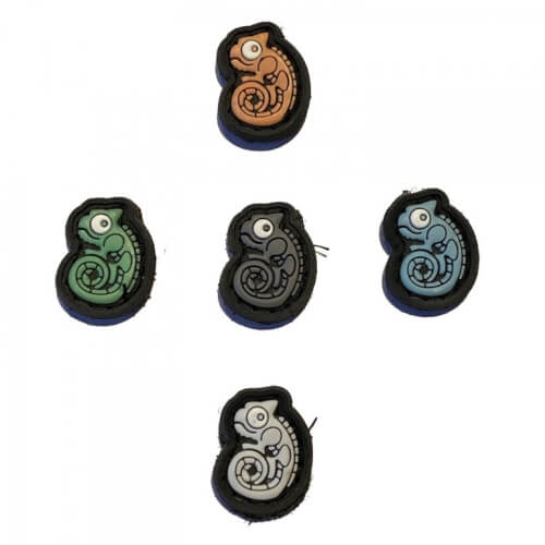 Mini Ranger Eye Chameleons Patch - GID