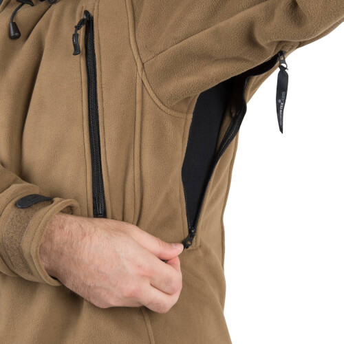 Helikon-Tex Patriot Jacke -Double Fleece- Foliage Green