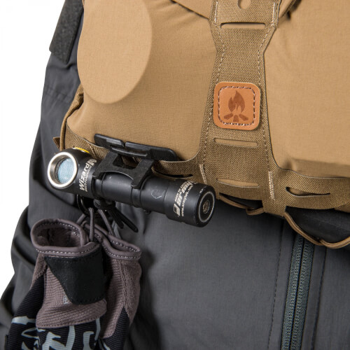 Helikon-Tex Chest Pack Numbat - Cordura -Schwarz / Shadow Grey