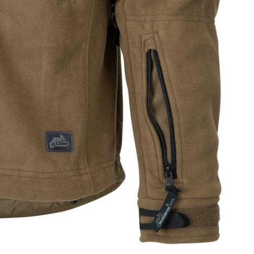 Helikon-Tex Patriot Jacke -Double Fleece- PL Woodland