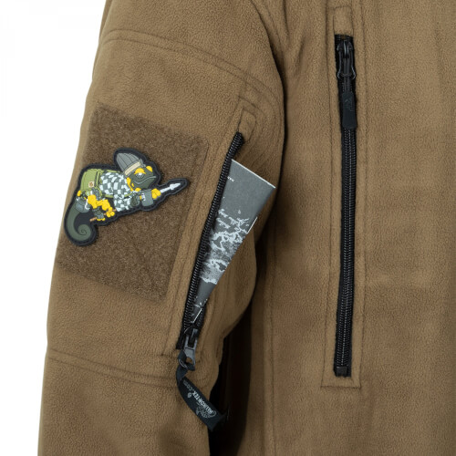 Helikon-Tex Patriot Jacke -Double Fleece- PL Woodland