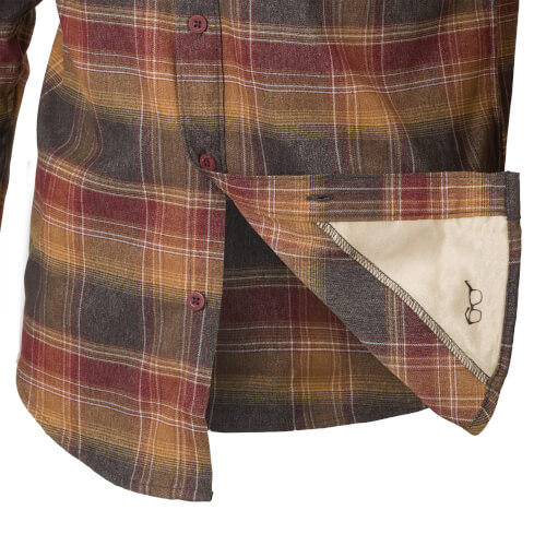 Helikon-Tex GreyMan Shirt - Blue Stonework Plaid