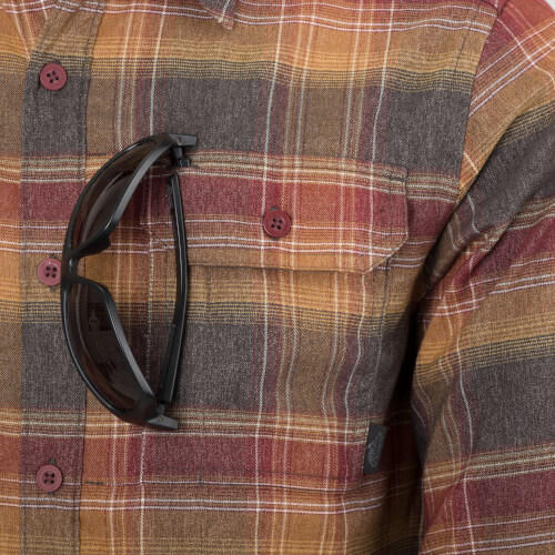 Helikon-Tex GreyMan Shirt - Blue Stonework Plaid