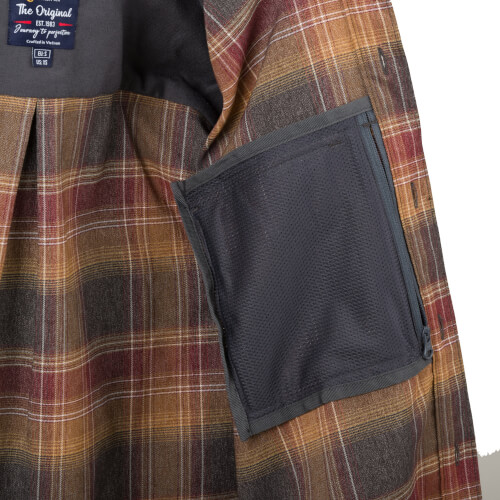 Helikon-Tex GreyMan Shirt - Blue Stonework Plaid