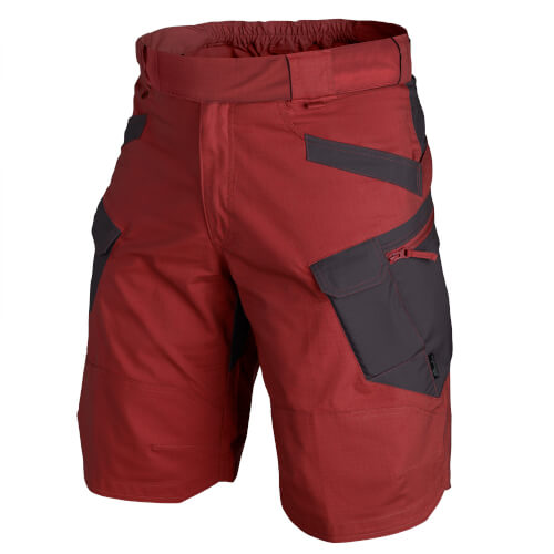 Helikon-Tex Urban Tactical Shorts 11'' - PolyCotton Ripstop - Crimson Sky / Ash Grey