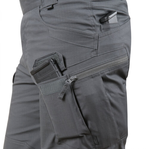 Helikon-Tex Urban Tactical Shorts 11'' - PolyCotton Ripstop - Crimson Sky / Ash Grey