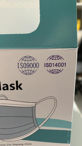 50 x 3-lagige Einweg OP Mundschutz Masken Filter Gesichtsmaske Schutzmaske