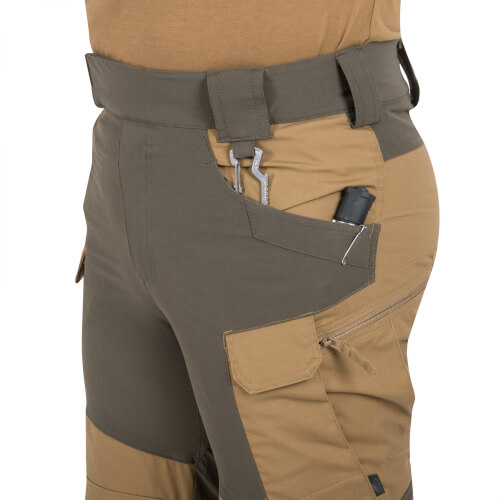Helikon-Tex Hybrid Outback Pants - Crimson Sky / Black