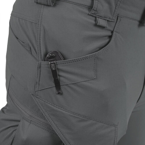 Helikon-Tex OTS (Outdoor Tactical Shorts) 11" - Ash Grey / Black