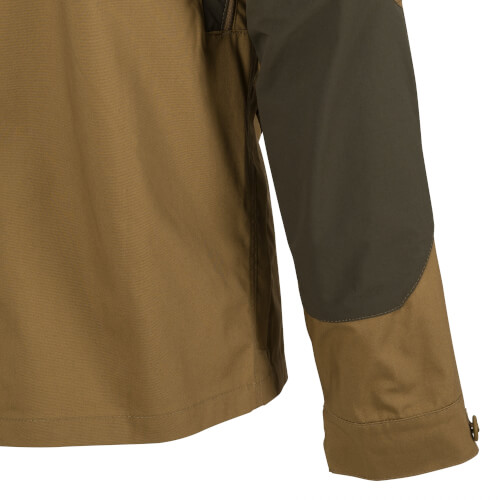 Helikon-Tex WOODSMAN Shirt - Coyote / Taiga Green