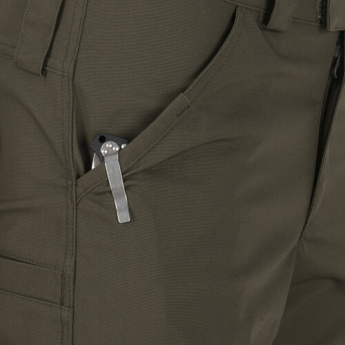 Helikon-Tex WOODSMAN Pants - Taiga Green / Black