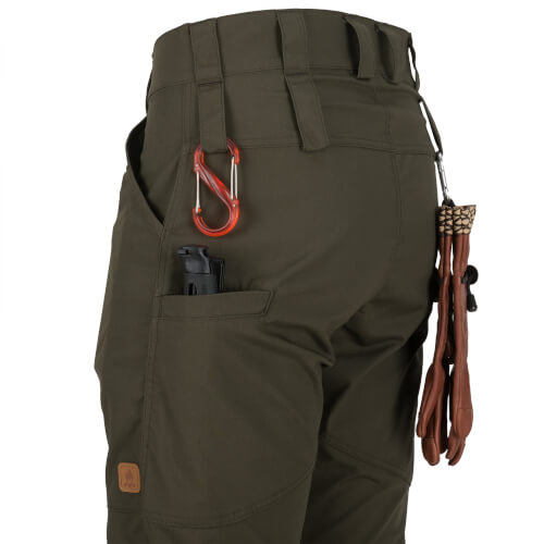 Helikon-Tex WOODSMAN Pants - Taiga Green / Black