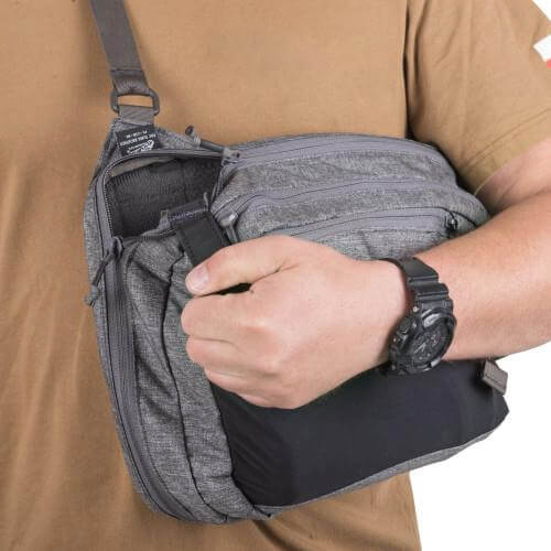 Helikon-Tex EDC Sling Backpack - Melange Black-Grey