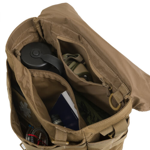 Helikon-Tex Bushcraft Haversack Bag - Olive Green / Black