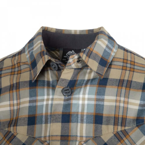 Helikon-Tex MBDU Flannel Shirt Hemd - Slate Blue