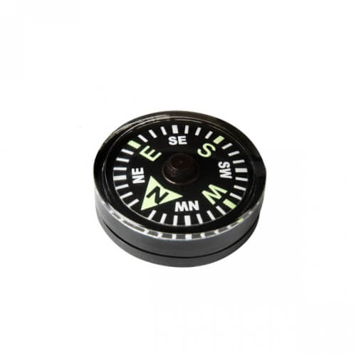 Helikon-Tex Button Compass Large - Black 